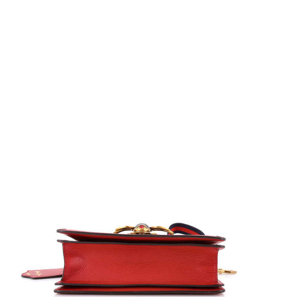 Gucci Small Queen Margaret Top Handle Bag GG Coated Canvas with Leather - Picture 4 of 5